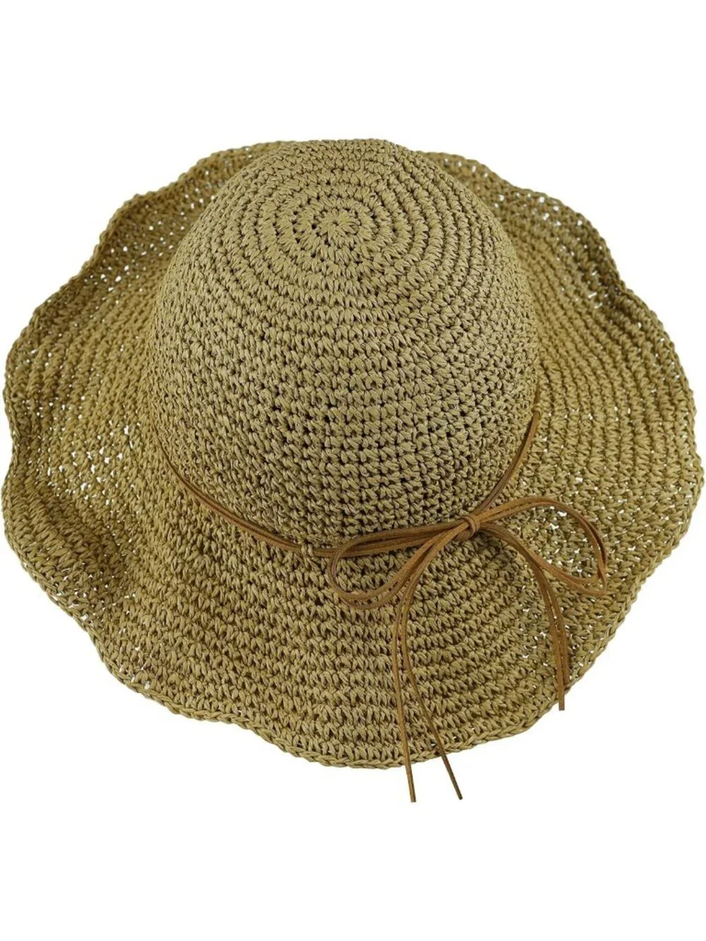 Wide Brim Floppy Sun Hat | Breathable UV Protection UPF 50+ | Packable Beach Cap
